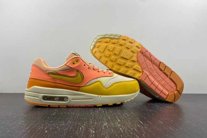 Nike Air Max 1 Puerto Rico “Orange Frost” FD6955-800O