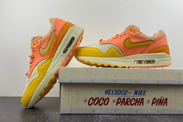 Nike Air Max 1 Puerto Rico “Orange Frost” FD6955-800O