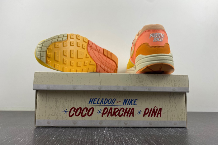 Nike Air Max 1 Puerto Rico “Orange Frost” FD6955-800O