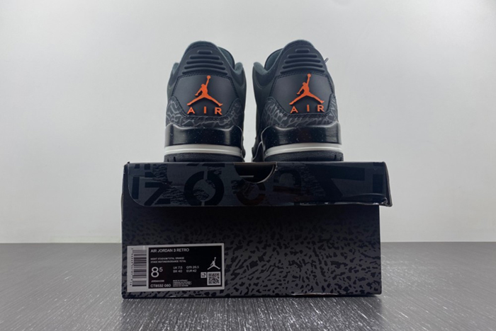 Jordan 3 Retro Fear Pack (2023) CT8532-080