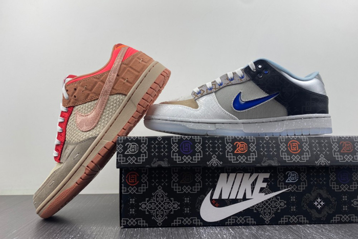 CLOT x Nike「WHAT THE? CLOT」DUNK FN0316-999