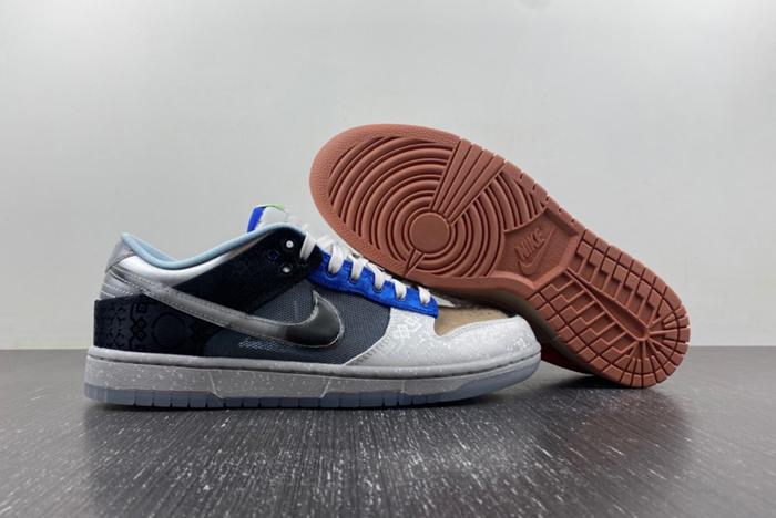 CLOT x Nike「WHAT THE? CLOT」DUNK FN0316-999