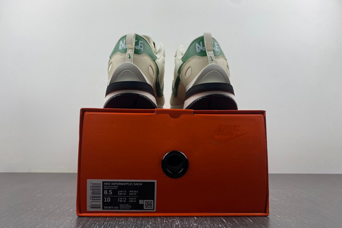 Sacai x VaporWaffle “Tour Yellow ” 3.0 DD1875-102