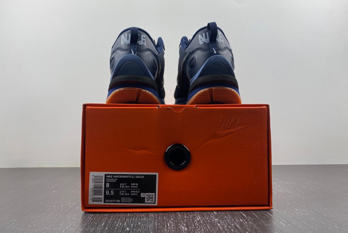 Sacai x VaporWaffle “Tour Yellow ” 3.0 DD1875-700