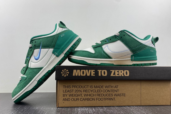 Nike Dunk Low Disrupt DH4402-001-green