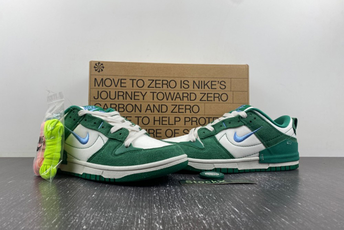 Nike Dunk Low Disrupt DH4402-001-green