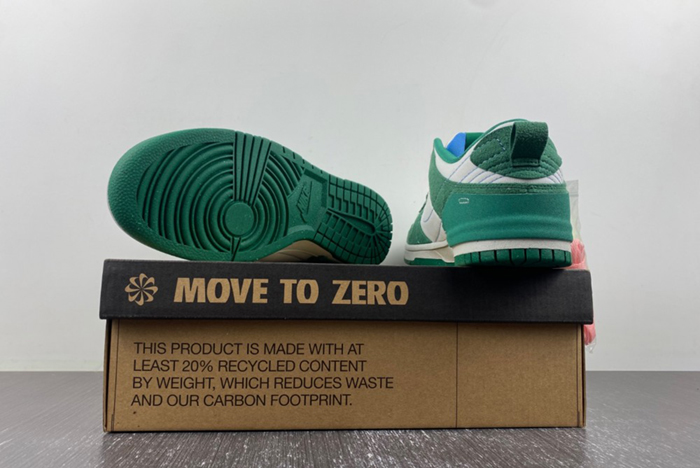 Nike Dunk Low Disrupt DH4402-001-green