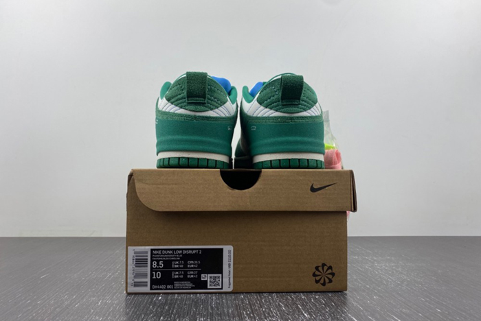 Nike Dunk Low Disrupt DH4402-001-green