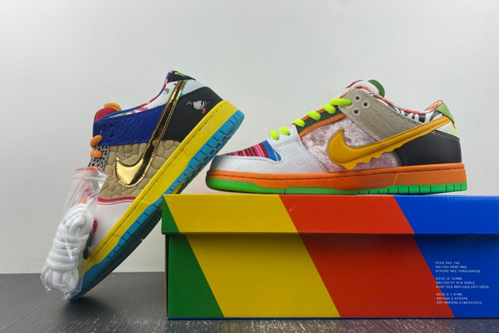 Nike Dunk Low WHAT THE PAUL DM0807-600 5k