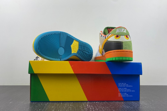 Nike Dunk Low WHAT THE PAUL DM0807-600 5k