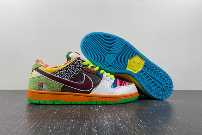Nike Dunk Low WHAT THE PAUL DM0807-600 5k