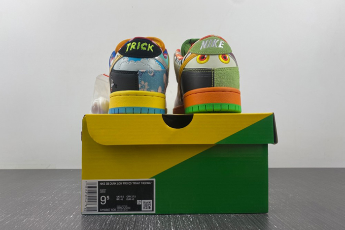 Nike Dunk Low WHAT THE PAUL DM0807-600 5k