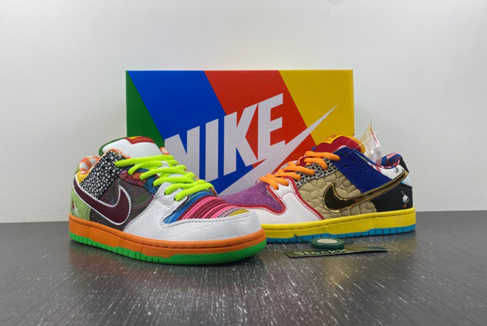 Nike Dunk Low WHAT THE PAUL DM0807-600 5k