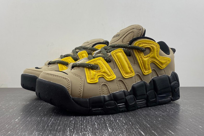 AMBUSH x Nike Air More Uptempo Low “Limestone” FB1299-200