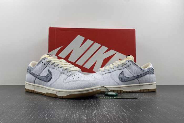 Nike Dunk Low New Americana Washed Denim FN6881-100