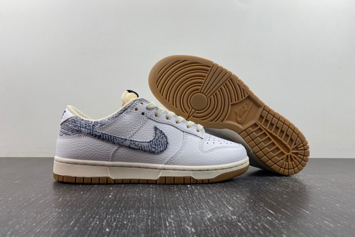 Nike Dunk Low New Americana Washed Denim FN6881-100
