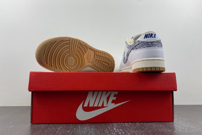 Nike Dunk Low New Americana Washed Denim FN6881-100