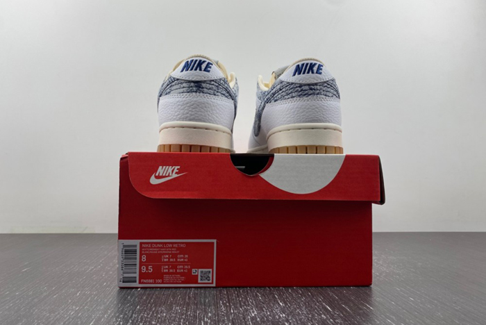 Nike Dunk Low New Americana Washed Denim FN6881-100