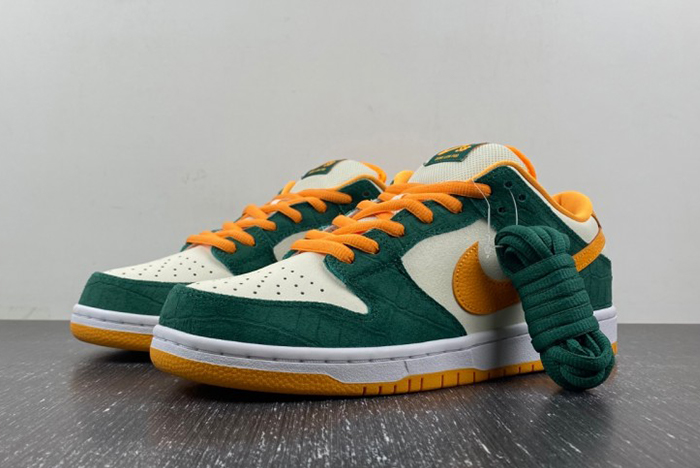 Nike SB Dunk Low Legion Pine Kumquat 304292-383