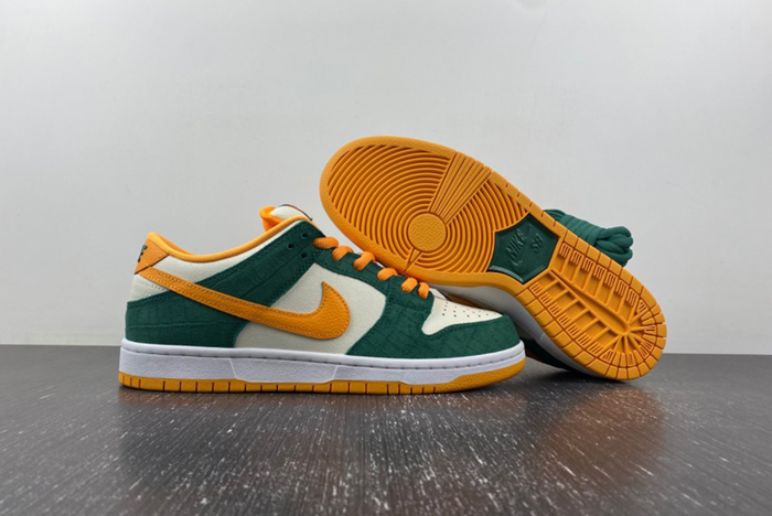 Nike SB Dunk Low Legion Pine Kumquat 304292-383