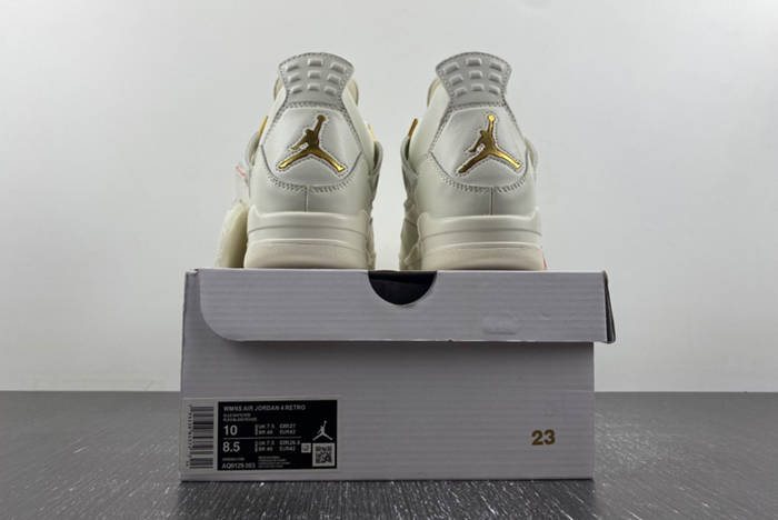 Air Jordan 4 “Sail” AQ9129-003