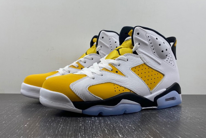 Air Jordan 6 “Yellow Ochre” CT8529-170