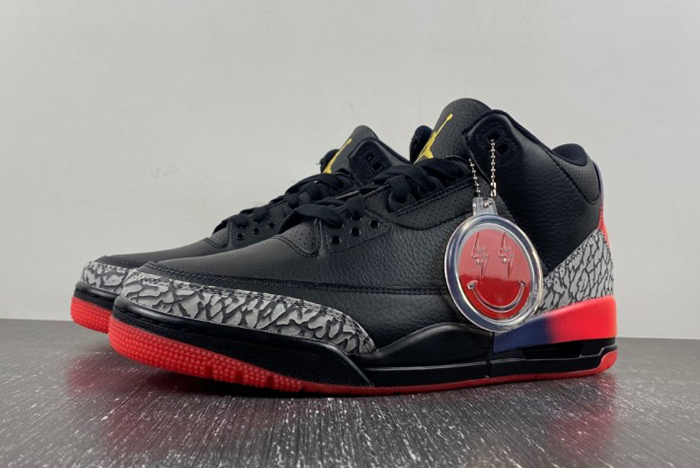Air Jordan J Balvin x AJ3 “Rio” FN0344-001