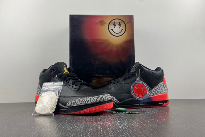Air Jordan J Balvin x AJ3 “Rio” FN0344-001