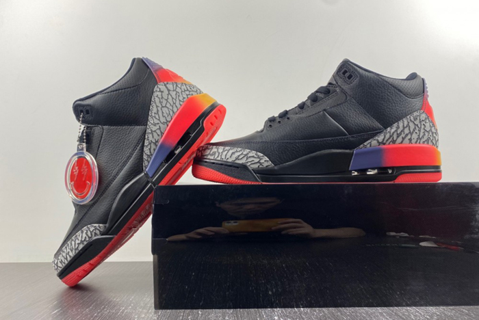 Air Jordan J Balvin x AJ3 “Rio” FN0344-001