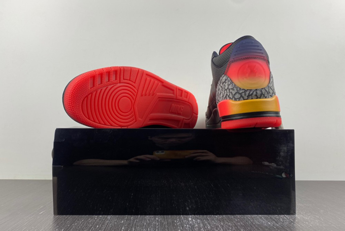 Air Jordan J Balvin x AJ3 “Rio” FN0344-001