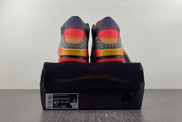 Air Jordan J Balvin x AJ3 “Rio” FN0344-001