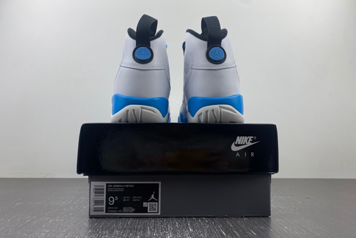 Air Jordan 9 “Powder Blue " FQ8992-101