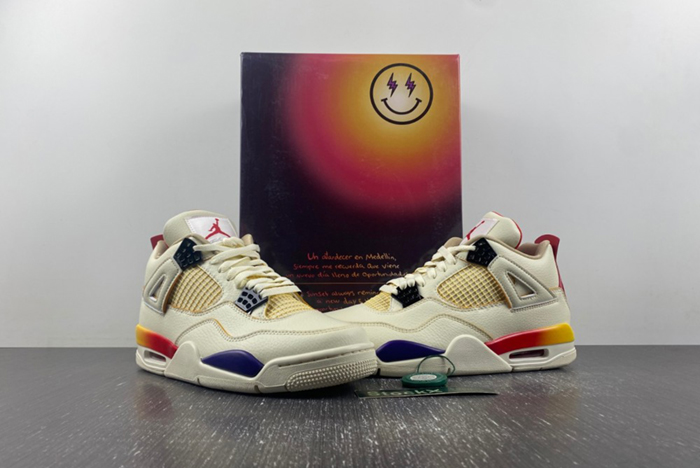 Balvin x Air Jordan4 FN0344-901-4