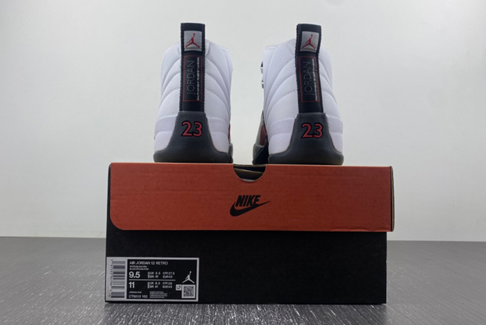 Air Jordan 12 “Red Taxi” CT8013-162