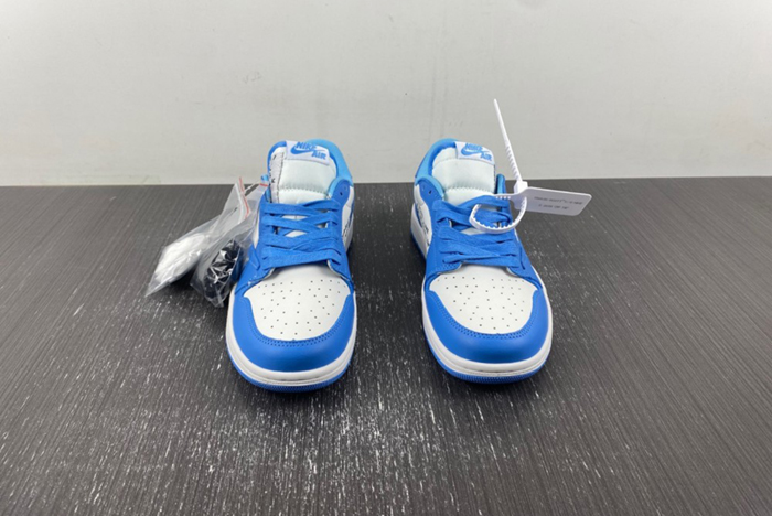 OFF-WHITE x Travis Scott x Air Jordan 1 DM7866-180 blue