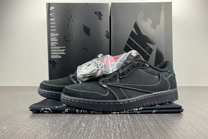 Travis Scott x Air Jordan 1 Low OG DM7866-001 Low