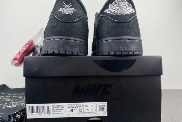 Travis Scott x Air Jordan 1 Low OG DM7866-001 Low