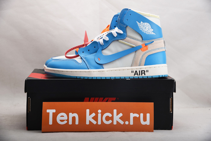 Off-White Air Jordan 1 Powder Blue UNC AQ0818-148