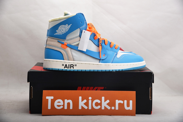 Off-White Air Jordan 1 Powder Blue UNC AQ0818-148