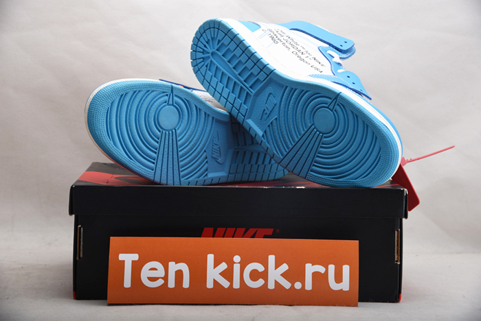 Off-White Air Jordan 1 Powder Blue UNC AQ0818-148