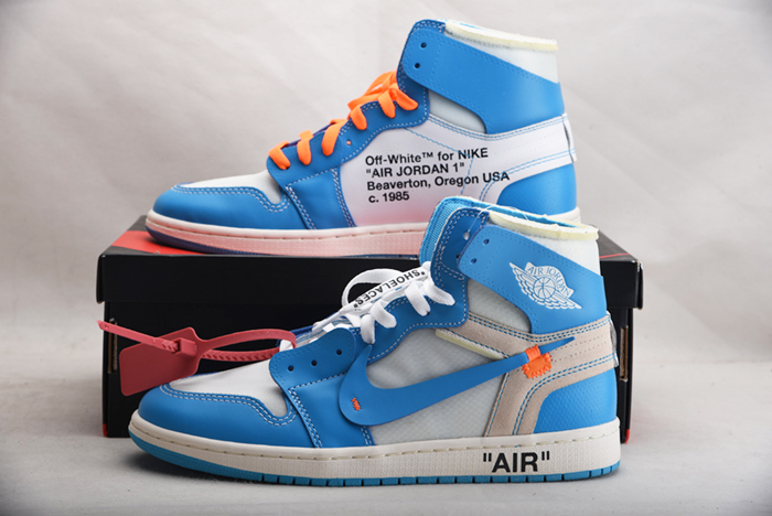 Off-White Air Jordan 1 Powder Blue UNC AQ0818-148