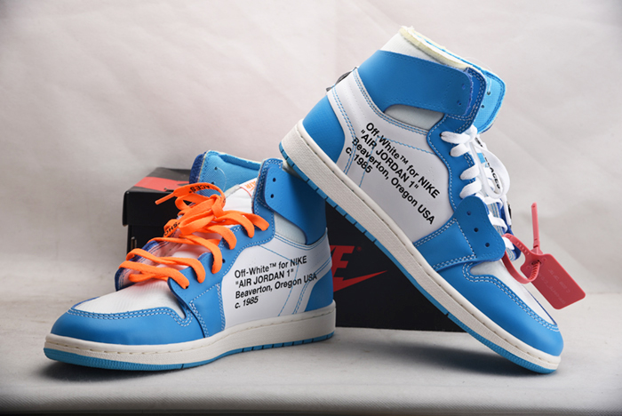 Off-White Air Jordan 1 Powder Blue UNC AQ0818-148