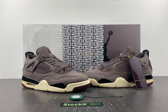 Ma Maniere x Air Jordan 4 DV6773-220