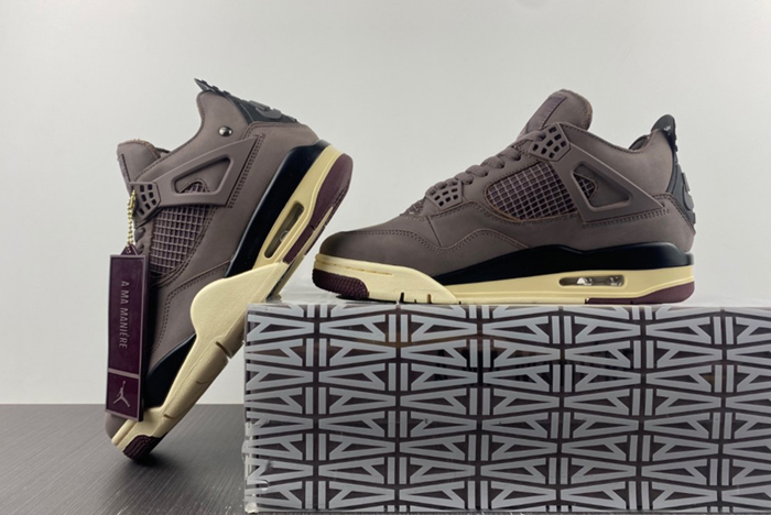 Ma Maniere x Air Jordan 4 DV6773-220