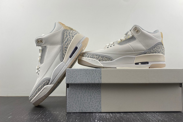 Air Jordan 3 Craft “Ivory” FJ9479-100