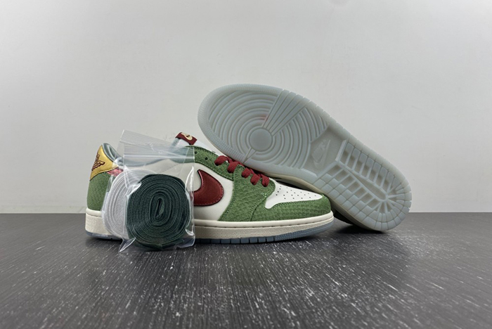 Air Jordan 1 Low OG “Year of the Dragon” FN3727100