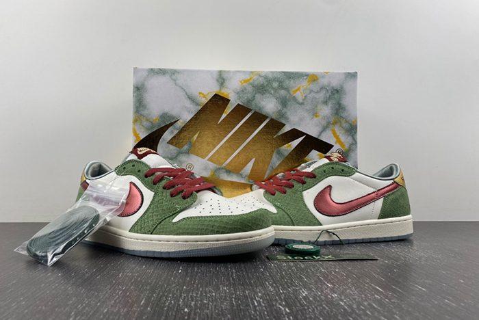 Air Jordan 1 Low OG “Year of the Dragon” FN3727100