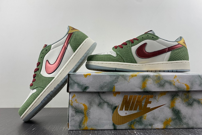 Air Jordan 1 Low OG “Year of the Dragon” FN3727100