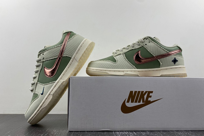 Nike Dunk Low Retro PRM Kyler Murray Be 1 of One FQ0269-001