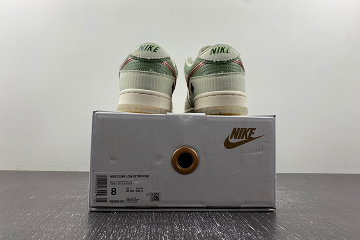 Nike Dunk Low Retro PRM Kyler Murray Be 1 of One FQ0269-001